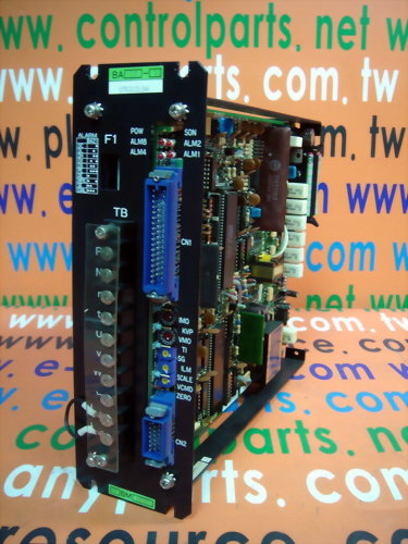 SANYO DENKI BL SUPER SERVO AMPLIFIER 65BA015VXT11