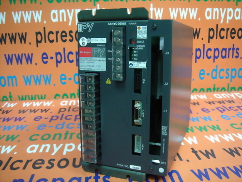 SANYO DENKI BL SUPER SERVO AMPLIFIER PY0A100J02K8B00
