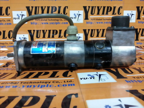 SANYO DENKI DC SERVO MOTOR U508T-002E12