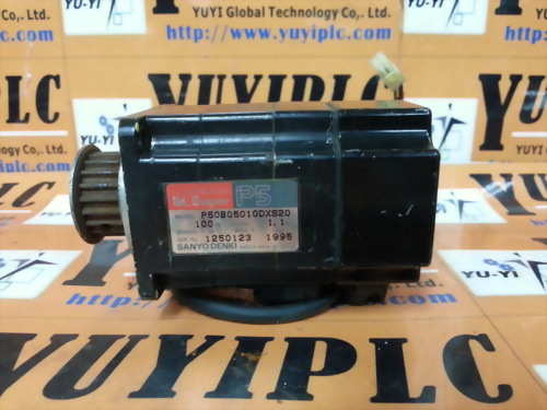 SANYO DENKI P50B05010DXS20 AC SERVOMOTOR