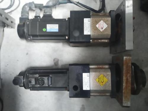 SANYO DENKI Q1AA10150DBS00 AC SERVO MOTOR