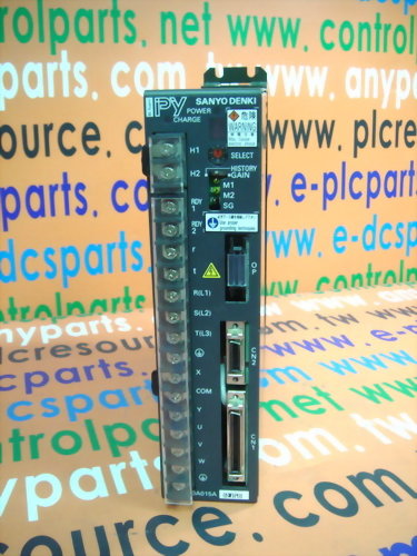 SANYO DENKI SERVO AMPLIFIER PY0A015A0SW1P01