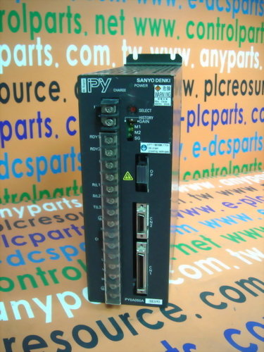 SANYO DENKI SERVO AMPLIFIER PY0A050A0GG1P01