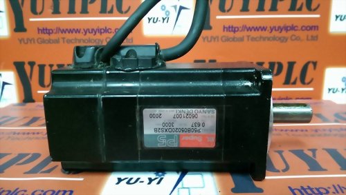 SANYO DENKI SERVO MOTOR BL SUPER P5 P50B05020DXS2B
