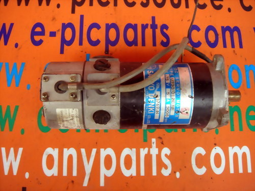SANYO DENKI U730-012E18 DC SERVO MOTOR