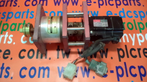 SANYO P50B05010DXS00 + BR65SS AC SERVO MOTOR