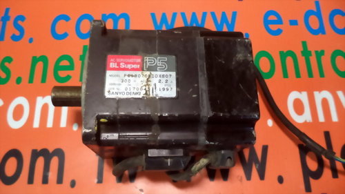 SANYO P50B07030DXS07 AC SERVO MOTOR