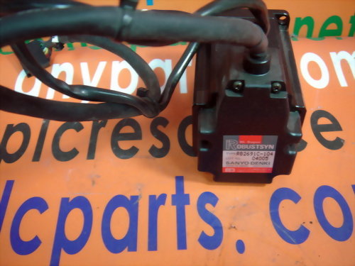 SANYO RB2691C-104 RB2691C-104 SERVO MOTOR