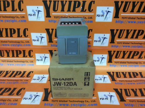 SHARP JW-12DA ANALOG OUTPUT MODULE NEW IN BOX
