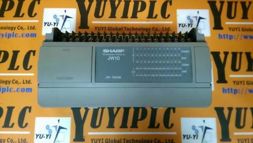 SHARP JW-1624K PROGRAMMABLE CONTROLLER