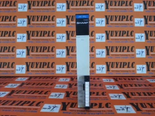 SHARP JW-1PU POWER SUPPLY MODULE