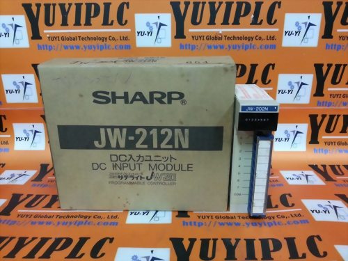 SHARP JW-202N DC INPUT MODULE (USED/ORIGINAL BOXED)