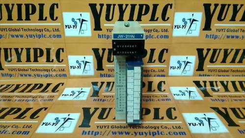 SHARP JW-211N INPUT MODULE
