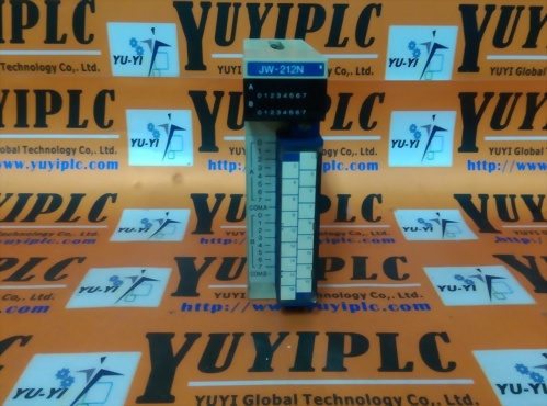 SHARP JW-212N DC INPUT MODULE