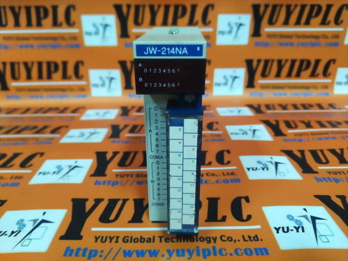 SHARP JW-214NA DC INPUT MODULE