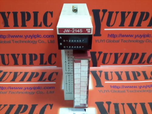 SHARP JW-214S RELAY OUTPUT MODULE