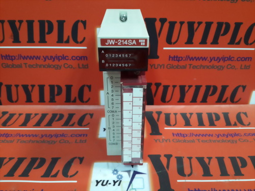 SHARP JW-214SA RELAY OUTPUT MODULE