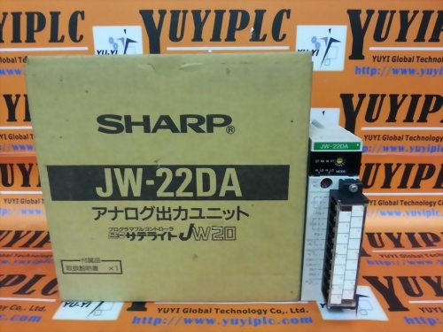 SHARP JW-22DA ANALOG OUTPUT MODULE NEW IN BOX