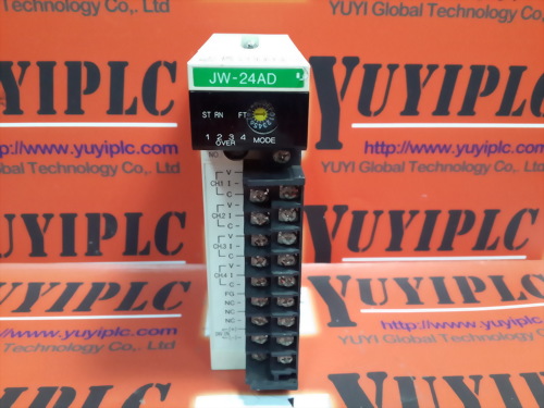 SHARP JW-24AD　ANALOG OUTPUT MODULE　