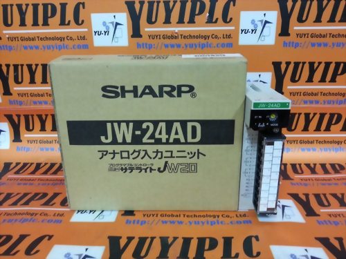 SHARP JW-24AD ANALOG INPUT MODULE NEW IN BOX