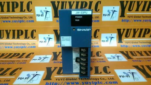 SHARP JW-33PU POWER SUPPLY MODULE