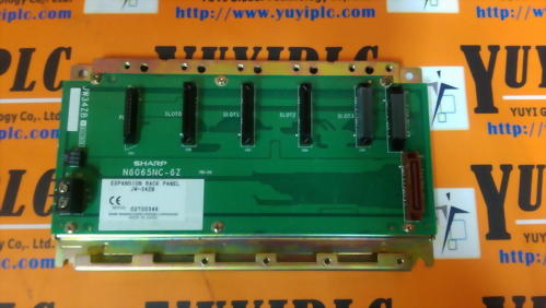 SHARP JW-34ZB EXPANSION RACK PANEL/BACKPLANE