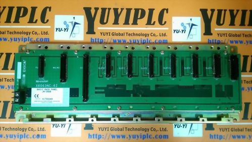 SHARP JW-36KB BASIC RACK PANEL