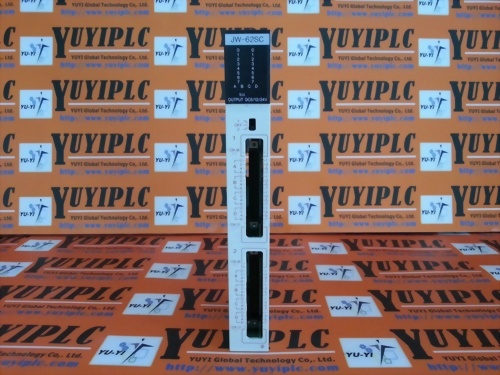 SHARP JW-62SC DC OUTPUT MODULE