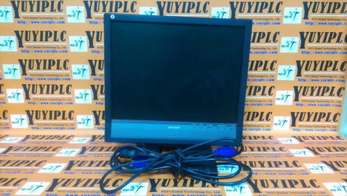 SHARP LL-T15G4-B BLACK / DVI / LCD MONITOR WITH SPEAKE