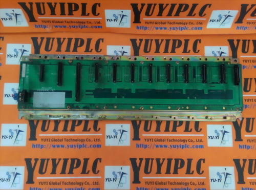 SHARP X6064NCC-6Z JW-38KB 8-SLOT BACKPLANE RACK