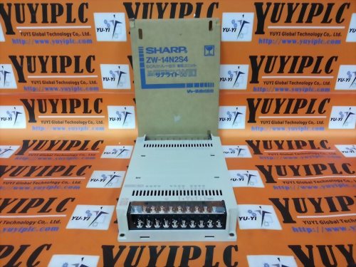 SHARP ZW-14N2S4 PLC EXPANSION,DC24V NEW IN BOX
