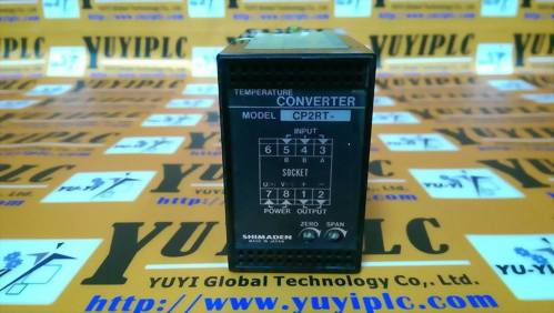 SHIMADEN CP2RT-2614-JP219C0 TEMPERATURE COVERTER