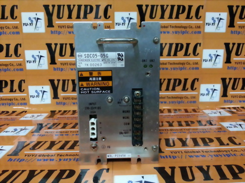 SHINDENGEN SDC05-05G POWER SUPPLY