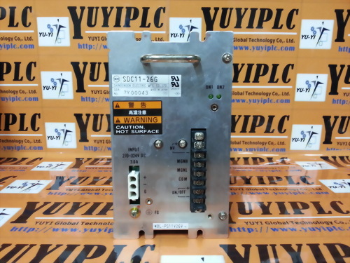 SHINDENGEN SDC11-26G POWER SUPPLY
