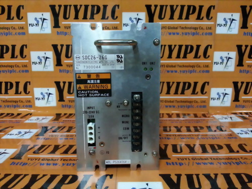 SHINDENGEN SDC26-26G POWER SUPPLY