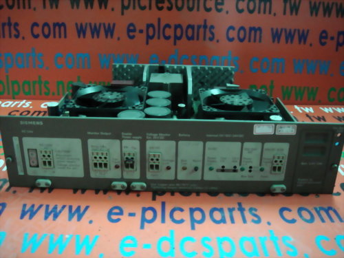 SIEMENS 6ES-5955-3LF12 POWER SUPPLY
