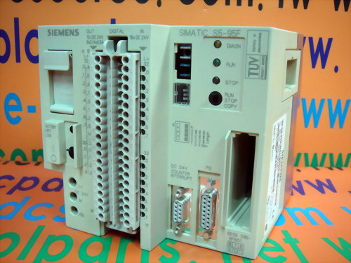 SIEMENS SIMATIC S5 S5-95F PLC 6ES5 095-8FB01 6ES5095-8FB01