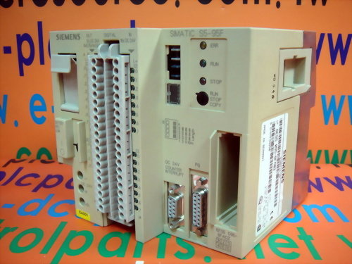SIEMENS SIMATIC S5 S5-95F PLC 6ES5 095-8FA02 6ES5095-8FA02