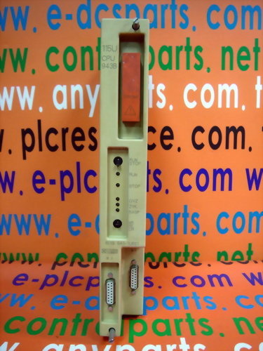 SIEMENS SIMATIC S5 PLC 115U CPU 6ES5 943-7UB21 6ES5943-7UB21