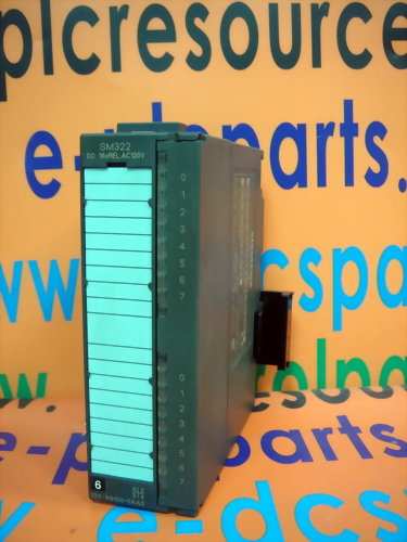 SIEMENS SIMATIC S7 PLC 6ES7 322-1HH00-0AA0 6ES7322-1HH00-0AA0