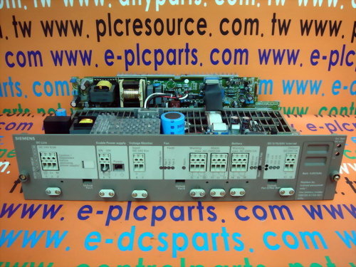 SIEMENS SIMATIC S5 PLC 6ES5 955-3NC41 6ES5955-3NC41 POWER SUPPLY