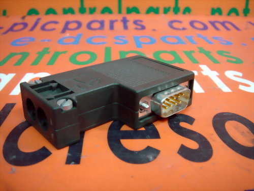 SIEMENS S7 PLC PROFIBUS CONNECTOR 6ES7 972-0BA12-0XA0 6ES7972-0BA12-0XA0