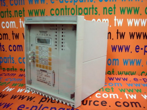 SIEMENS 7UM5150-4CB01-0BA0/FF GENERATOR PROTECTION