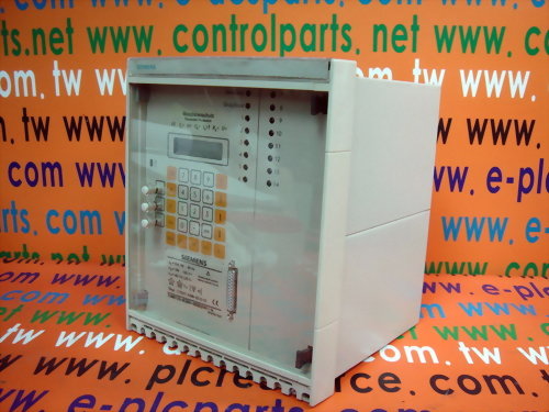 SIEMENS 7UM5125-4CB01-0BB0/HH GENERATOR PROTECTION