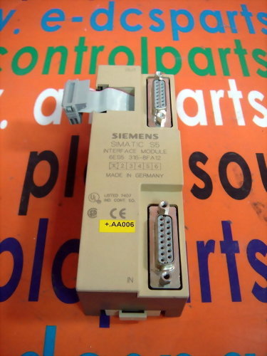 SIEMENS SIMATIC S5 PLC INTERFACE MODULE 6ES5 316-8FA12 6ES5316-8FA12