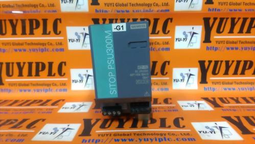 SIEMENS 6EP1436-3BA10 DC POWER SUPPLY