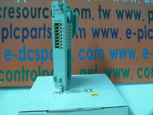SIEMENS 7ND2482-8JC CURRENT CONNECTION MODULE