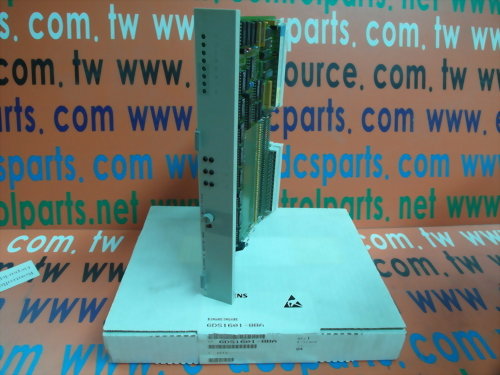 SIEMENS TELEPERM M 6DS1601-8BA