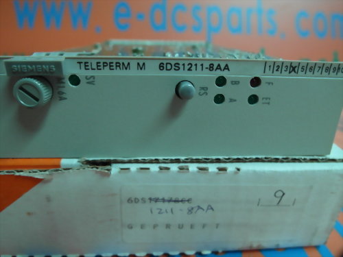 SIEMENS TELEPEERM M 6DS1211-8AA