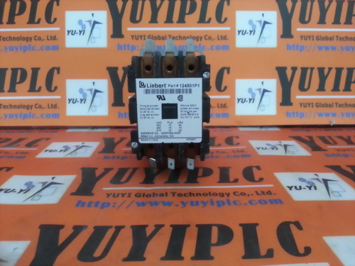 SIEMENS 124501P1 / 75D70641J / D74713-308 CONTACTOR
